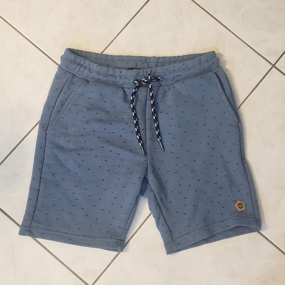 Blue shorts